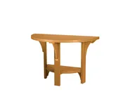 46″ 1/2 Round Dining Table