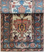 Anatolian Pattern 3x12 Longer Hall Runner