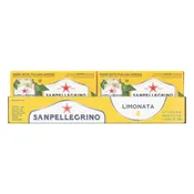 24 Cans, San Pellegrino Sparkling Limonata (11.15 oz)