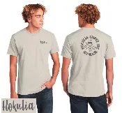 “Woody” Signature Unisex Tee – Sand