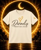 DIVINELY PROTECTED TEE