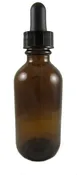 2 Ounce Glass Bottle With Dropper