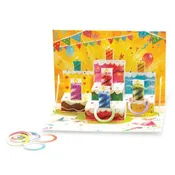 Pop N Play Cake Birthday Card