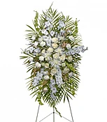 ALL WHITE STANDING SPRAY