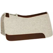 5 Star Equine Products Supplies Inc. 5 The Roper 7/8 Inch Natural Felt Saddle Pad