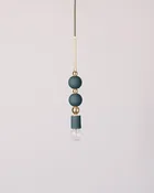 Beaded Pendant Lamp : Spheres