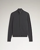Cashmere Zip Through Jumper