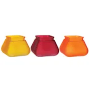 3275-12-1353  Campfire 4" Rosie Posie Square Vase - 12/case