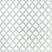 Anna French HALIFAX EMBROIDERY AW10744 in Blue and White Fabric
