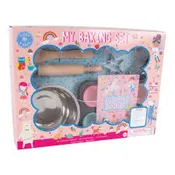 10PC RAINBOW FAIRY BAKING SET