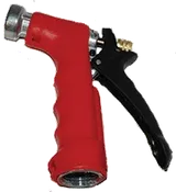 Garden Hose Nozzle (commercial) Insulated Chrome P