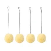 4-Pack Wool Wax Daubers for Log Inoculation
