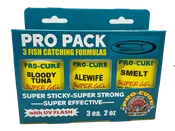 3 PACK FISHING 411 SALMON PRO PACK