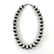 Big & Light Silver Choker