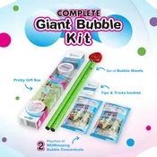 Bubble Kit Giant w/ Concentrate