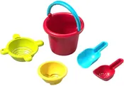 5 Piece Creative Set Sand Toy