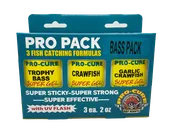 3 PACK BASS PRO PACK