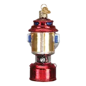 Camping Lantern 44087 Old World Christmas Ornament