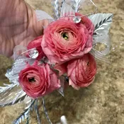 Ranunculus corsage