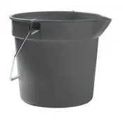 M2 Professional Utility Pail Round, 14 Quart , Grey - PA-UT14, formerly EPCS2614 and  COM-2614