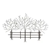 Fence - Trees wall art