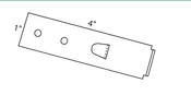 Drywall Sill Anchor