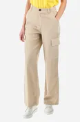 Cargohose aus Öko-Stoff Regular Fit – Yasmine