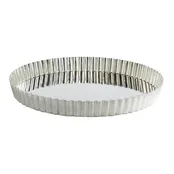 11"x1" Tart Pan with Removable Bottom