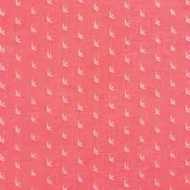 Birds in Cardinal Jacquard | Picnic Wovens by Suzy Quilts