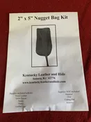 2″ x 5″ Nugget Bag Kit