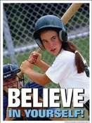 Algra 'Believe' Poster