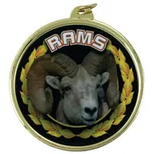 2 1/4" Rams Medal - TM Series