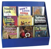 3-tiered Book Display