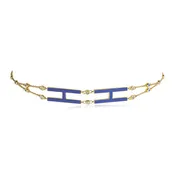 Blue Choker
