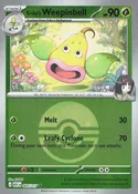Ascended Heroes: 005/217 Erika's Weepinbell (Poke Ball) Reverse Holo