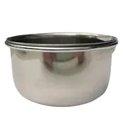 A&E STAINLESS STEEL COOP CUP WITH RING & BOLT