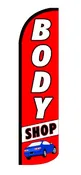 FMF-1410 BODY SHOP WINDLESS FLAG