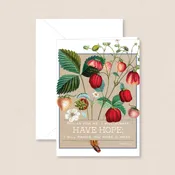 Always Have Hope Scripture Card — The Happy Envelope