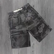 Armor - Graphic Shorts - Black 224