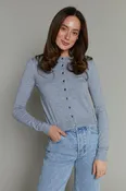 Alyssa Relaxed Knit Cardigan Top
