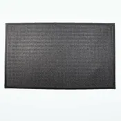 Town N Coutry Entrance Mat 4' X 6' Charcoal