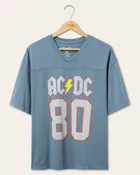 AC/DC Back in Black Tour '80 Hockey Tee