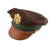 1941 Officer's Crush Cap Z8511T