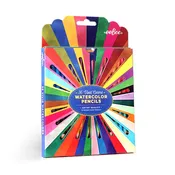 36 Vivid Colors Watercolor Pencils Rainbow
