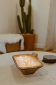 Bonfire Candle Boat