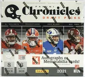 2021 Panini Chronicles Draft Picks Collegiate Football Hobby