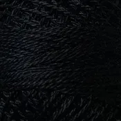 1 Valdani 12 Weight Thread - Black
