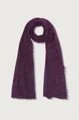 Alux Lurex Scarf Burgundy