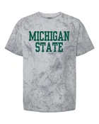 Michigan State University Comfort Colors Colorblast Heavyweight Short Sleeve Tee
