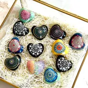 Mandala Chime Heart